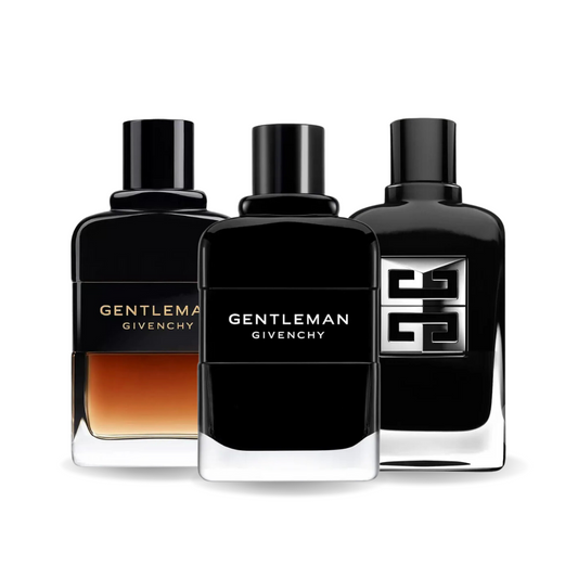 Combo di 3 profumi: Gentleman, Gentleman Reserve e Gentleman Society da 100 ml