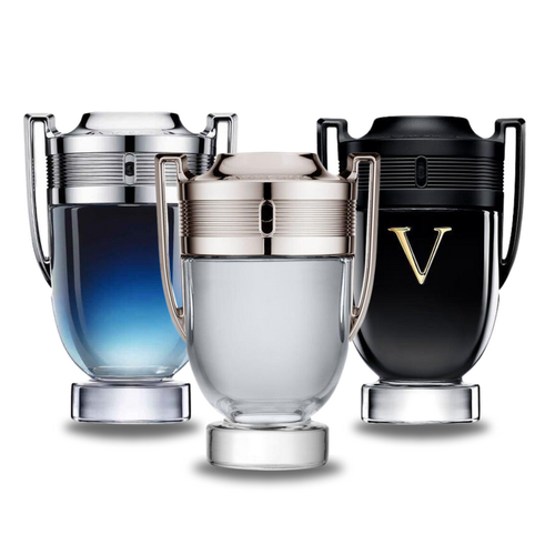 Combo di 3 profumi Invictus Legend, Invictus e Invictus Victory di Paco Rabanne da 100 ml